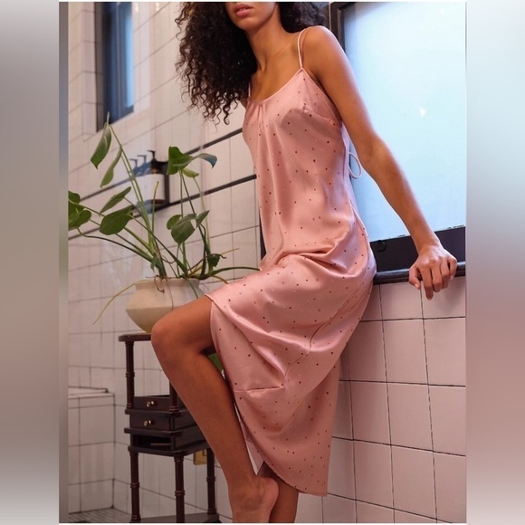 Free People Dresses & Skirts - NWOT Free People Intimately, Easy To Love Slip, Large, Pink